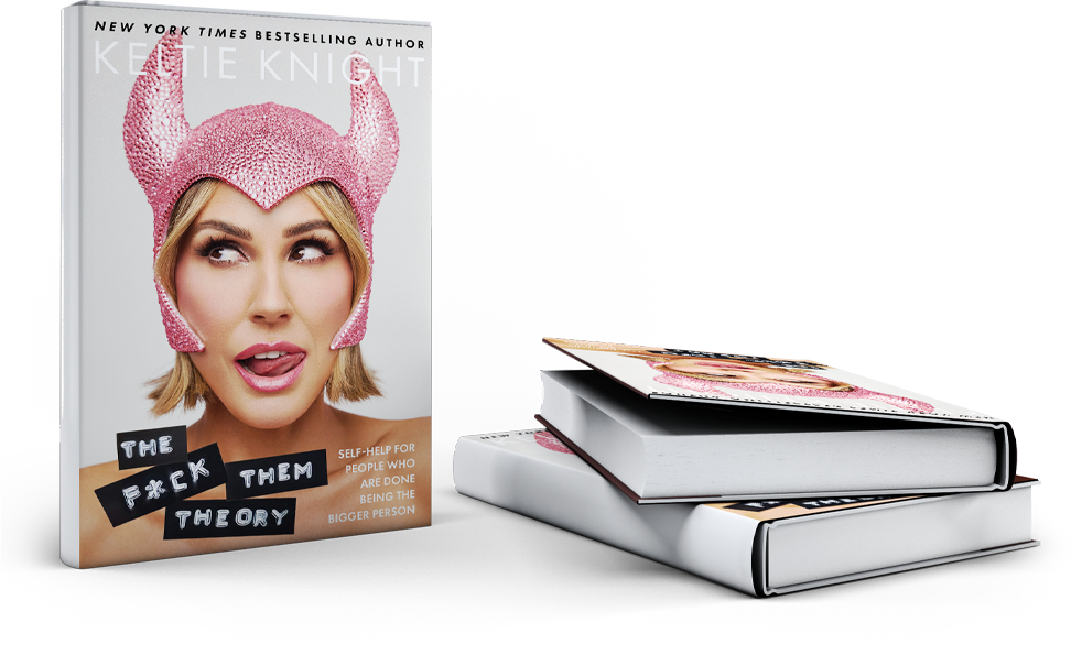 Keltie Knight's new book, hardcover edition